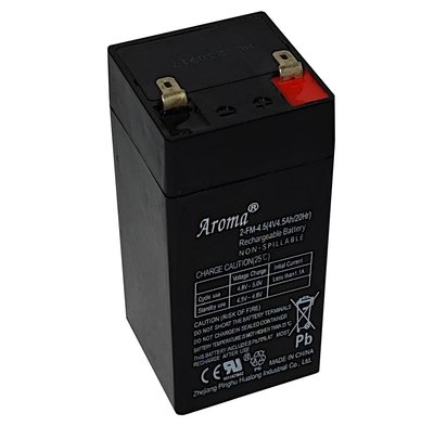 Акумулятор Aroma 4V 4.5Ah 2-FM-4.5 (4V4.5Ah/20HR) 445 фото