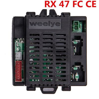 Блок керування Weelye RX 47 12V для дитячого електромобіля 9166 фото