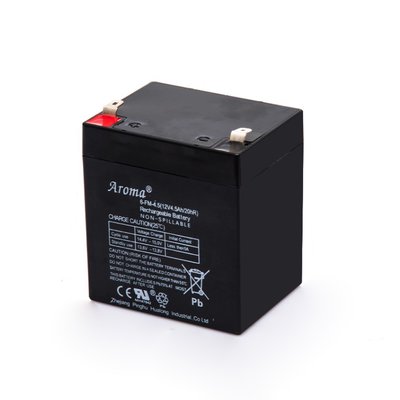 Аккумулятор Aroma 12v 4.5ah 6-FM-4.5 20HR для детского электромобиля 9169 фото