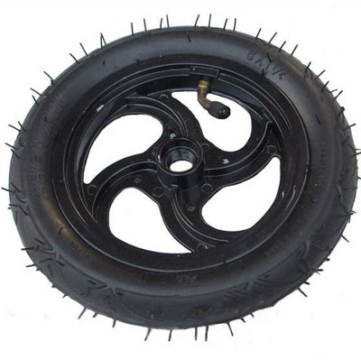 Надувное колесо для электросамокатов 8x1-1/4 200x50 Kugoo S1 S2 S3 10353 фото