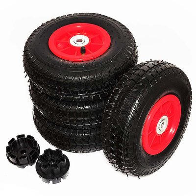 Комплект надувных колес для детского электромобиля 230мм 4шт. 12019 фото