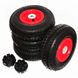 Комплект надувных колес для детского электромобиля 230мм 4шт. 12019 фото 1