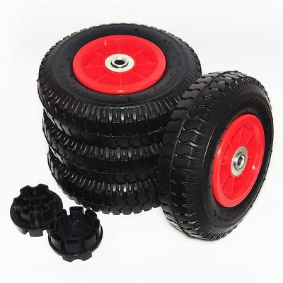 Комплект надувных колес для детского электромобиля 210мм 4шт. 12021 фото