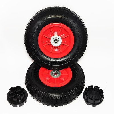 Комплект надувных колес для детского электромобиля 210мм 2шт. 12022 фото