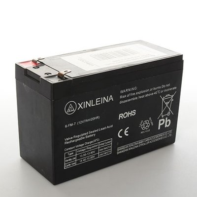 Аккумулятор Xinleina 12v 7Ah 6-FM-7 для детского электромобиля 10360 фото