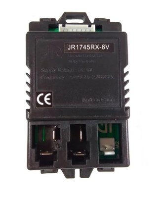 Блок керування JR1745RX-6V для дитячого електромобіля 7241 фото