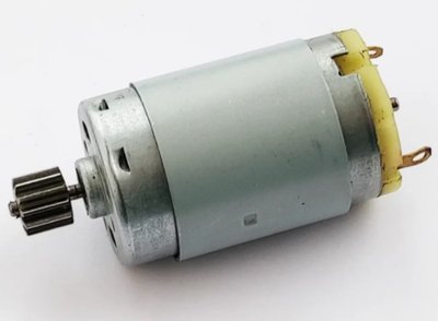 Мотор редуктора дитячого електромобіля 390 класу 15000 RPM 12V 10402 фото