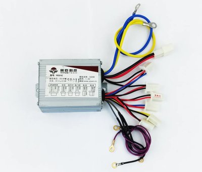 Контроллер 36V 500W с ограничителем скорости для электрического квадроцикла YK31C 7731 фото