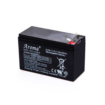 Аккумулятор Aroma 12v 7Ah 6-FM-7 для детского электромобиля 9122 фото
